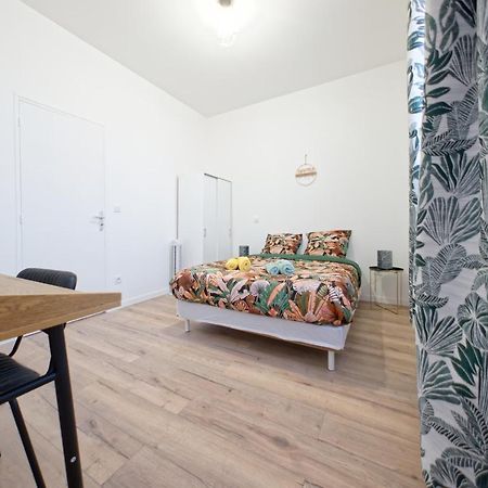 L'Azur - 3 Personnes - Bureau & Wifi Apartment แปร์ปินญอง ภายนอก รูปภาพ