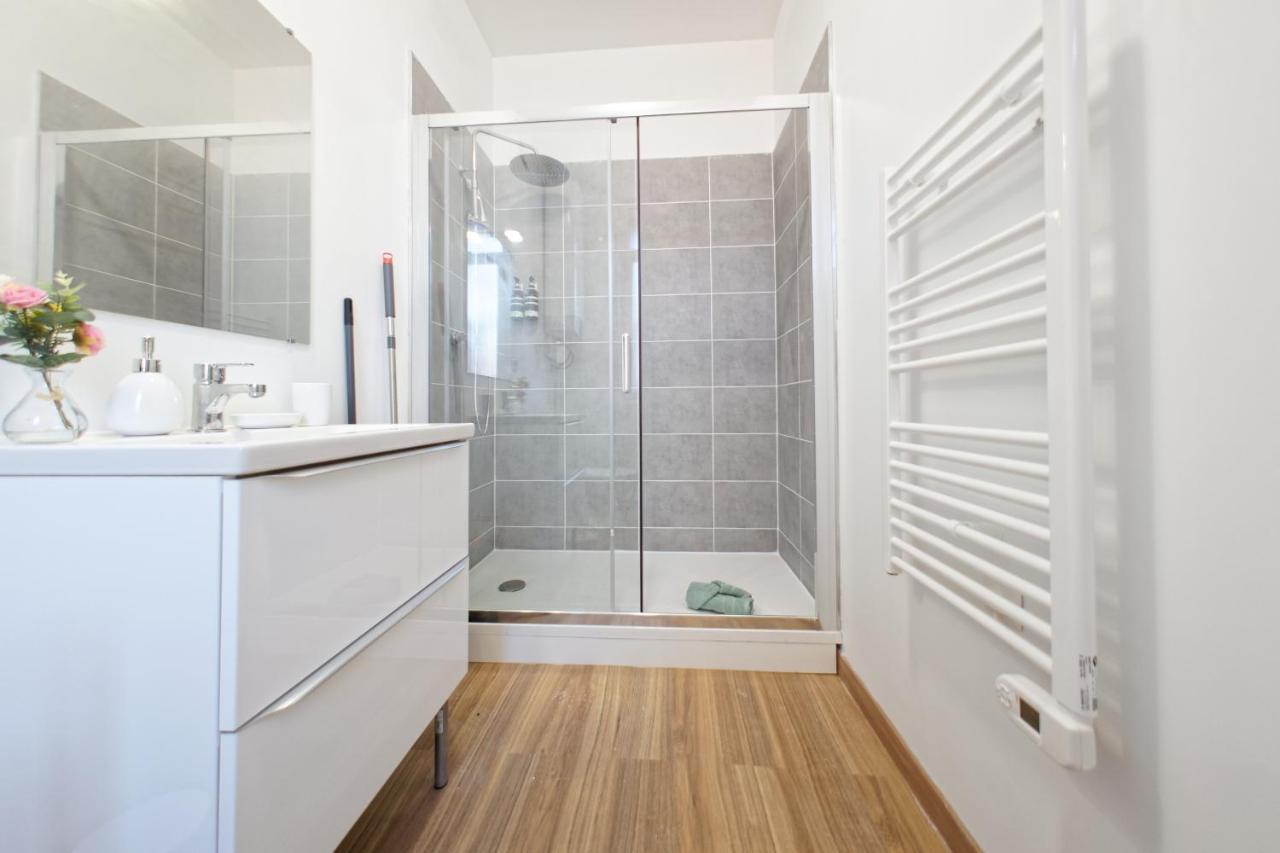 L'Azur - 3 Personnes - Bureau & Wifi Apartment แปร์ปินญอง ภายนอก รูปภาพ