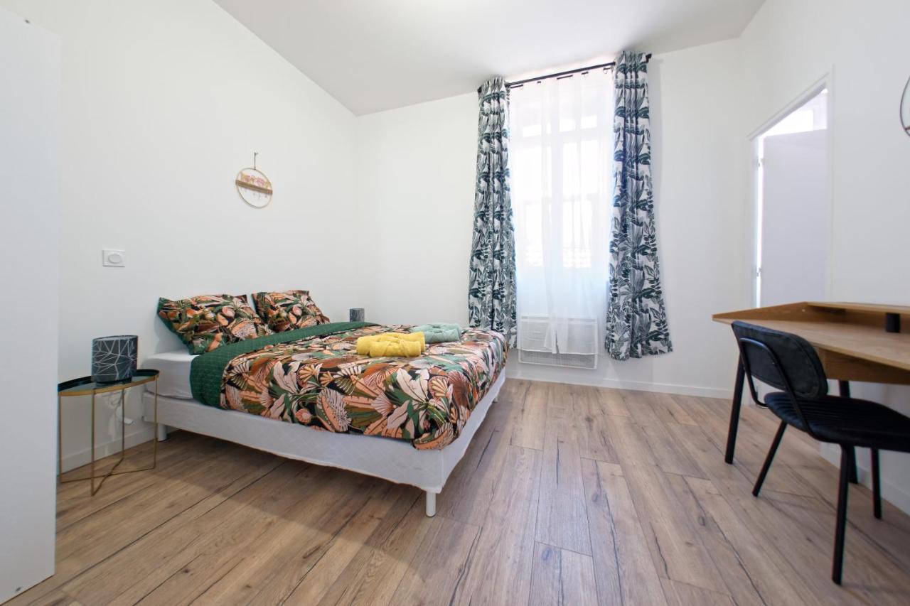 L'Azur - 3 Personnes - Bureau & Wifi Apartment แปร์ปินญอง ภายนอก รูปภาพ